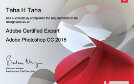 Adobe Photoshop Certified Expert - ACE