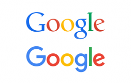تحليل : كيف تم إعادة تصميم شعار جوجل بإستخدام النسبة ال