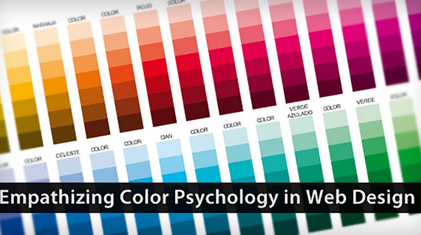 كيف يختار مصمم المواقع الألوان المناسبة