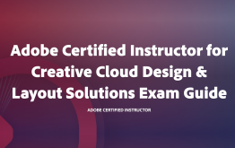 ACI - Adobe Certified Instructor for Design